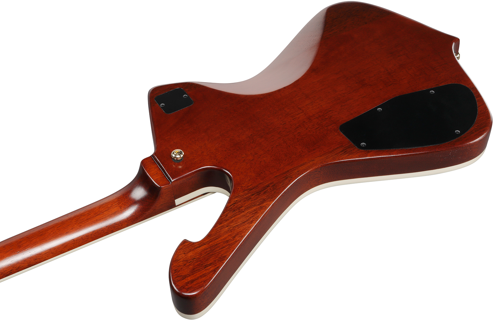 Ibanez Ic420mfm Cml Iceman 2h Ht Mn - Caramel Burst Low Gloss - Guitare Électrique RÉtro Rock - Variation 3