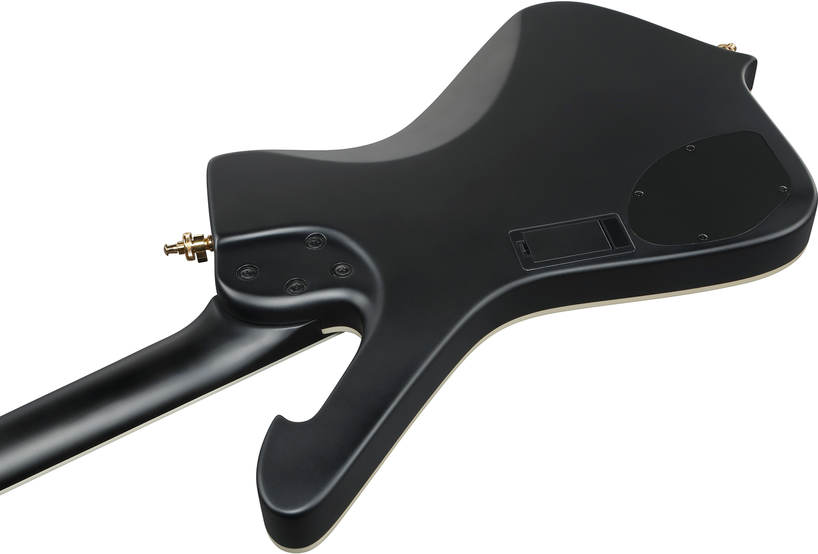 Ibanez Icb620 Bkf Iceman Active Pp - Black Flat - Basse Électrique Solid Body - Variation 3