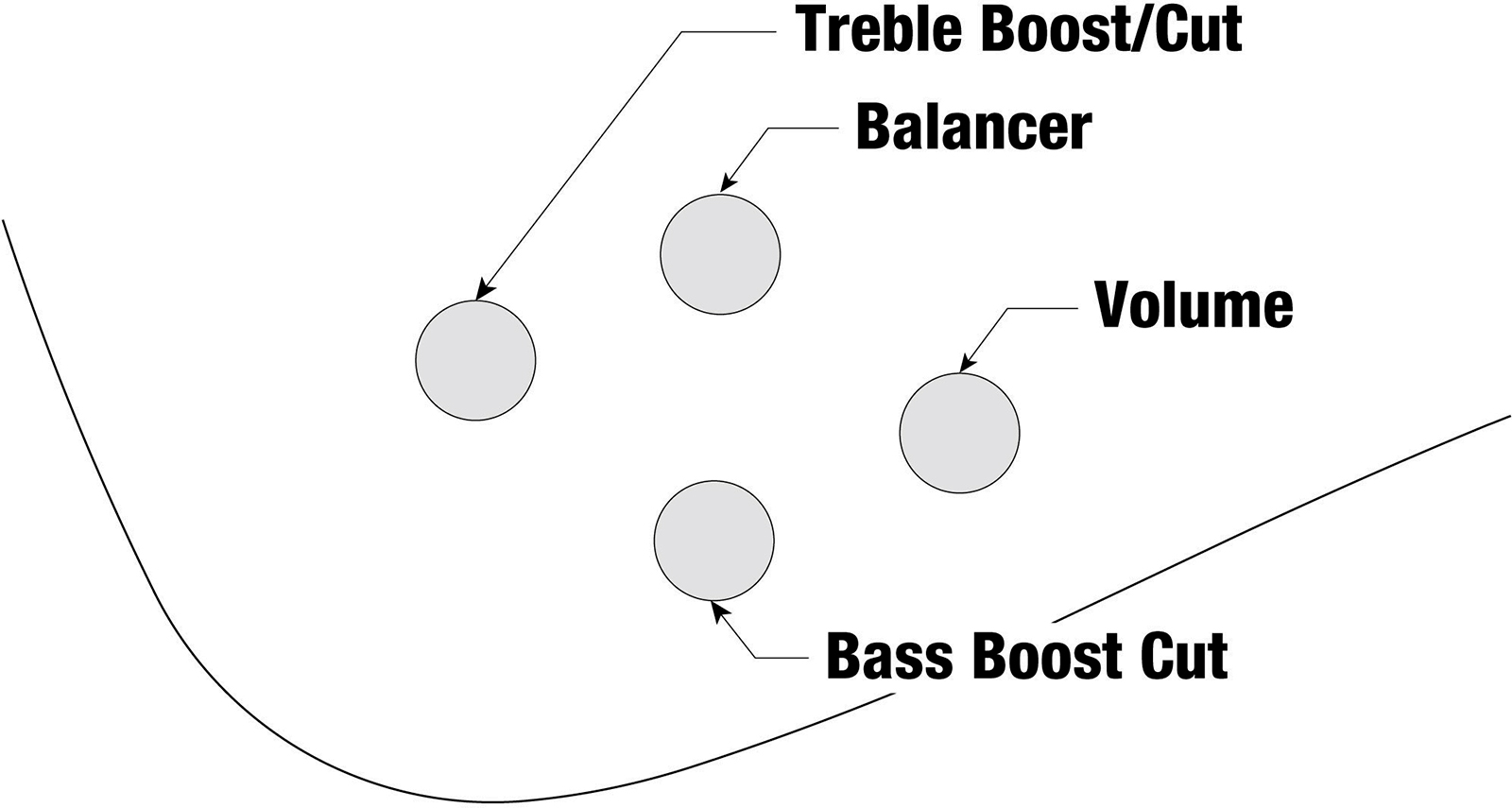 Ibanez Icb620 Bkf Iceman Active Pp - Black Flat - Basse Électrique Solid Body - Variation 5