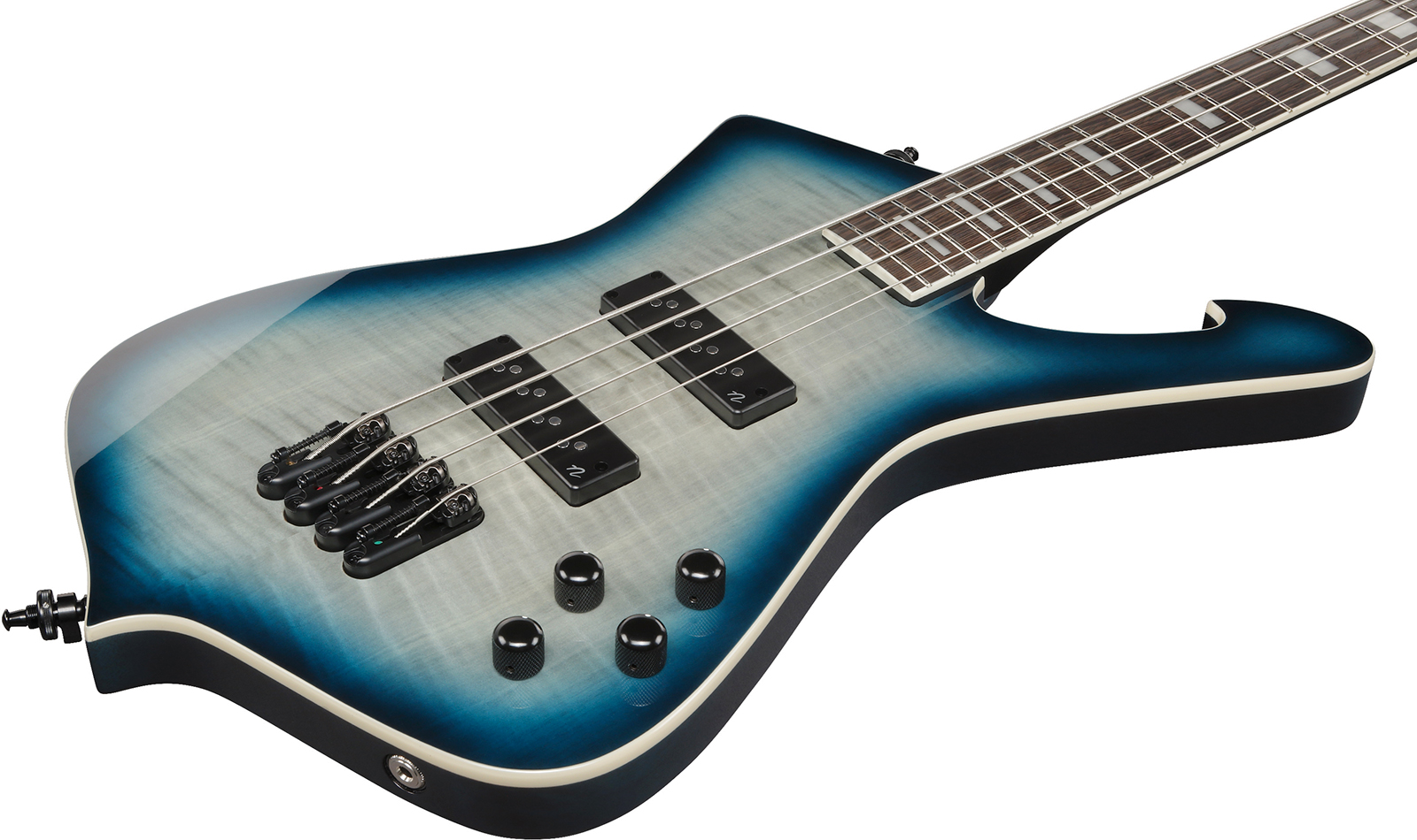 Ibanez Icb720fm Cbs Iceman Active Pp - Cosmic Blue Starburst - Basse Électrique Solid Body - Variation 2