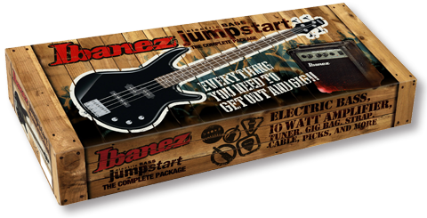 Ibanez Ijsr190 Rd Jumpstart Guitar Package - Red - Pack Basse Electrique - Variation 2