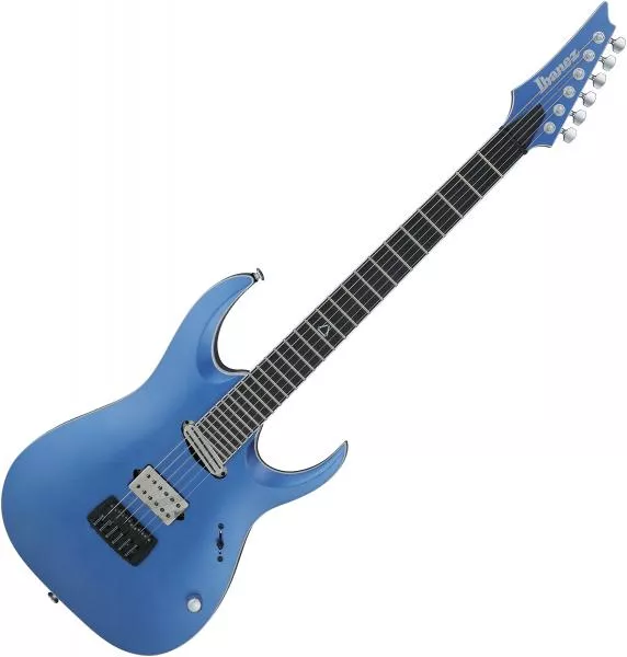 Guitare électrique solid body Ibanez Jake Bowen JBM9999 AMM Japan - Azure Metallic Matte