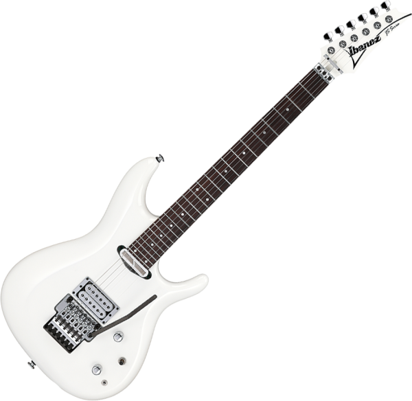 Ibanez Joe Satriani J2480 WH (Japan) - white Signature electric guitar