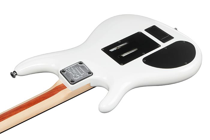 Ibanez Joe Satriani J2480 Wh Jap Signature 1h Dimarzio / Sustainiac Fr Rw - White - Guitare Électrique Signature - Variation 3