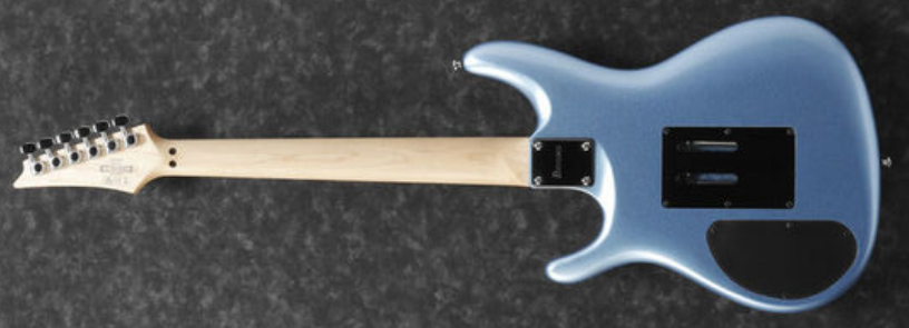 Ibanez Joe Satriani Js140m Sdl Signature Hst Fr Mn - Soda Blue - Guitare Électrique Forme Str - Variation 1