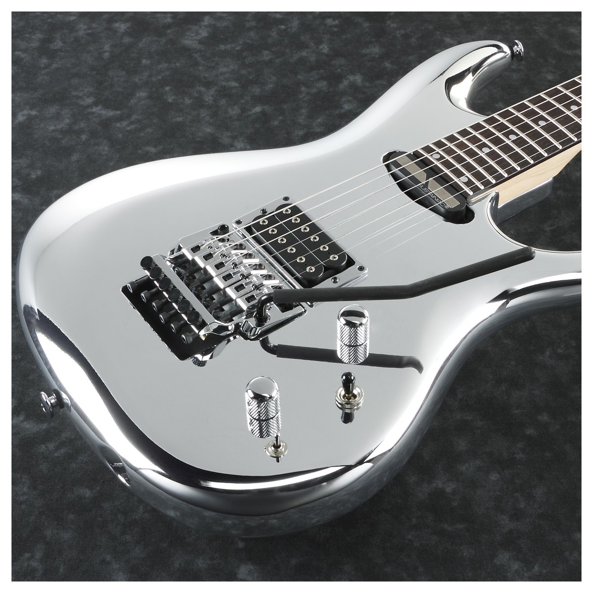Cordier De Guitare électrique Chrome - 12 Cordes (aussi 6/7) - Pour Guitares à Tête Plate - Vis Incluses