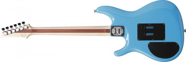 Guitare électrique solid body Ibanez Joe Satriani JS2410 SYB Prestige Japan - sky blue