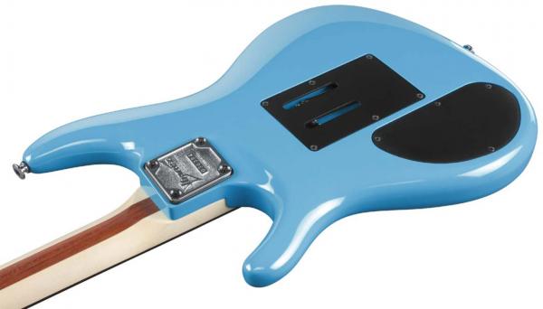 Guitare électrique solid body Ibanez Joe Satriani JS2410 SYB Prestige Japan - sky blue