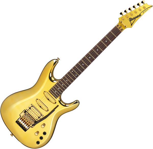 Ibanez Joe Satriani JS2GD Japan - gold Str shape electric guitar