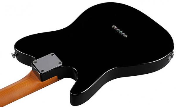 Guitare électrique solid body Ibanez Josh Smith FLATV1 BK Japan - black