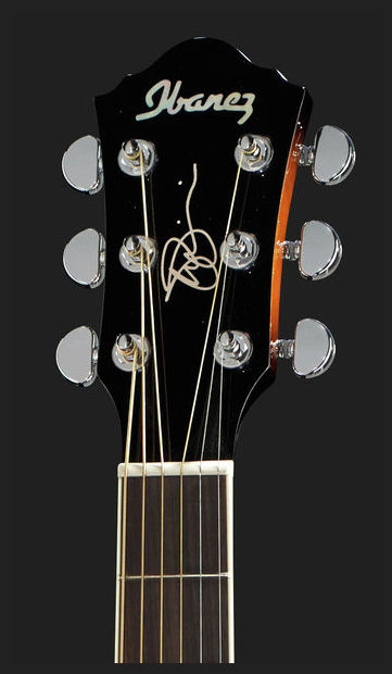 Ibanez Joe Satriani Jsa5 Vb Cw Epicea Acajou Rw - Vintage Sunburst - Guitare Acoustique - Variation 10