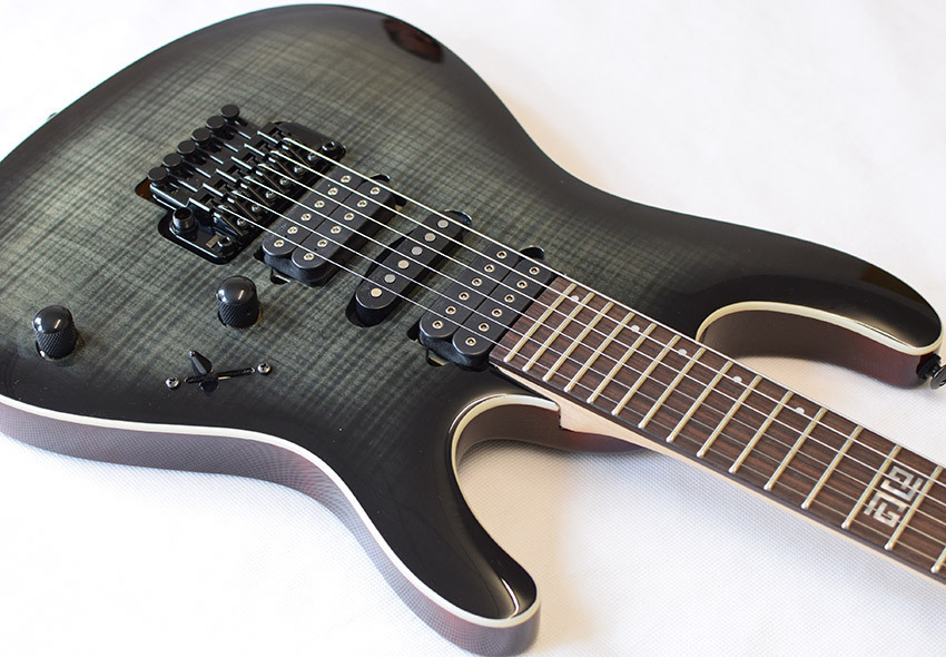 Ibanez Kiko Loureiro Kiko10bp Tgb Premium Signature Hsh Fr Pp - Trans Gray Burst - Guitare Électrique Forme Str - Variation 3