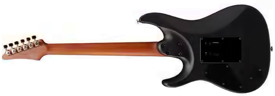 Ibanez Kiko Loureiro Kiko300 Rrt Prestige Jap Signature Hsh Dimarzio Fr Rw - Ruby Red Sunburst Flat - Guitare Électrique Forme Str - Variation 1