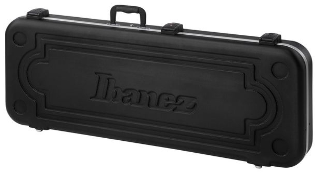 Ibanez Kiko Loureiro Kiko300 Rrt Prestige Jap Signature Hsh Dimarzio Fr Rw - Ruby Red Sunburst Flat - Guitare Électrique Forme Str - Variation 5