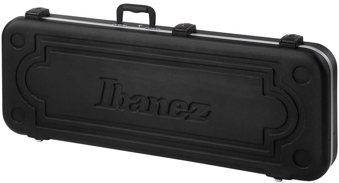 Ibanez Lari Basilio Lb1 Bk Jap Signature Hss Trem Mn - Black - Guitare Électrique Signature - Variation 5
