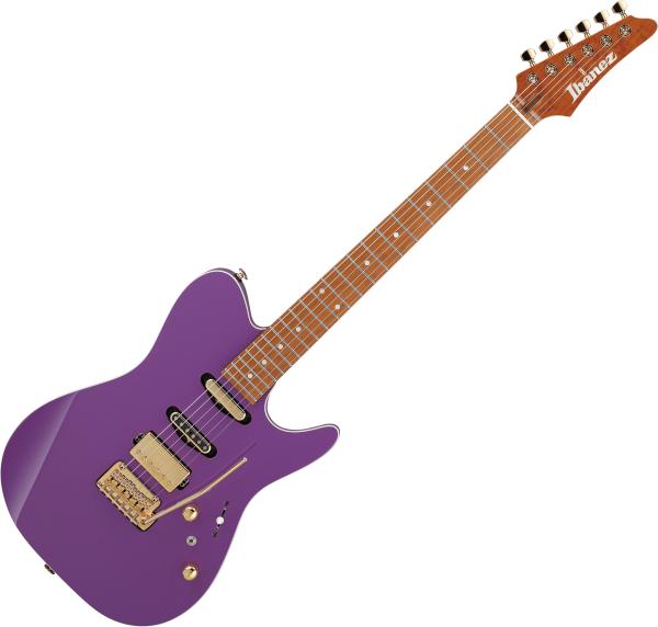 Ibanez Lari Basilio LB1 VL (Japan) - violet Tel shape