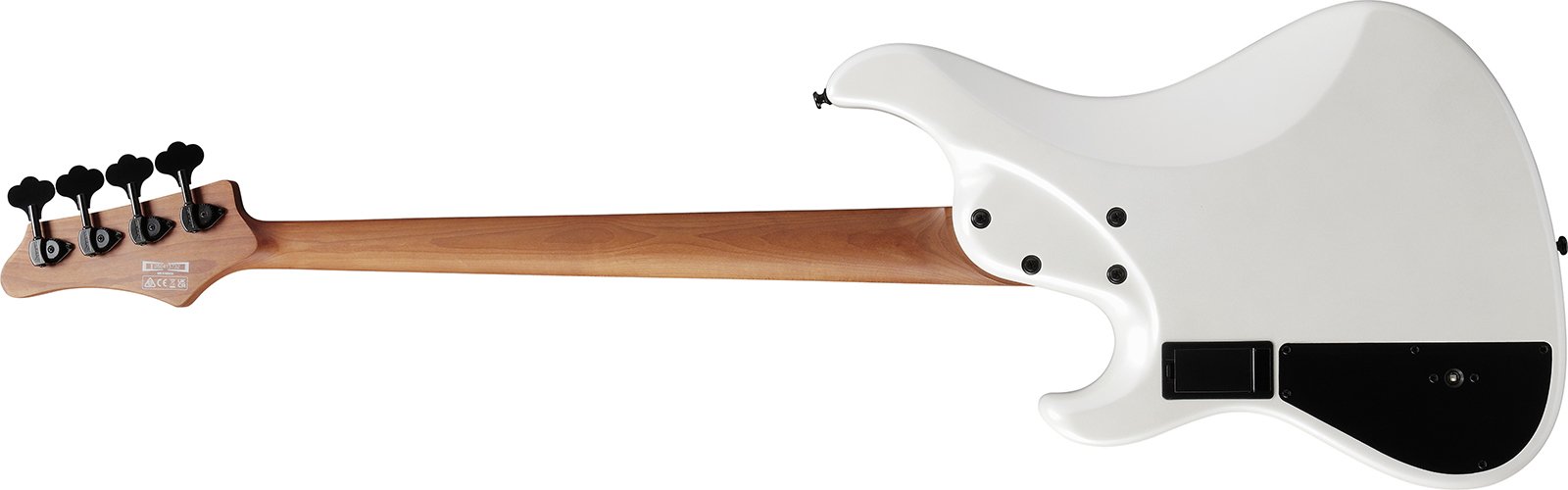 Ibanez Mdm1000 Pw Mode Active Rw - Pearl White - Basse Électrique Solid Body - Variation 1