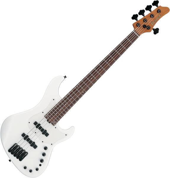Ibanez Mode MDM1005 PW 5-String - pearl white Solid body electric bass
