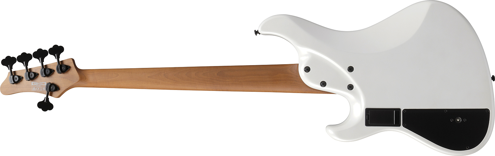 Ibanez Mdm1005 Pw Mode 5c Active Rw - Pearl White - Basse Électrique Solid Body - Variation 1