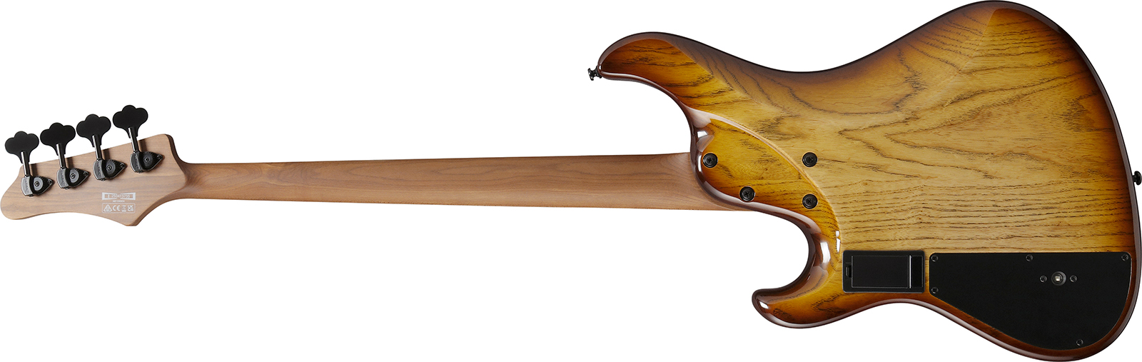 Ibanez Mdm1300 Nab Mode Active Mn - Natural Stained Amber Burst - Basse Électrique Solid Body - Variation 1