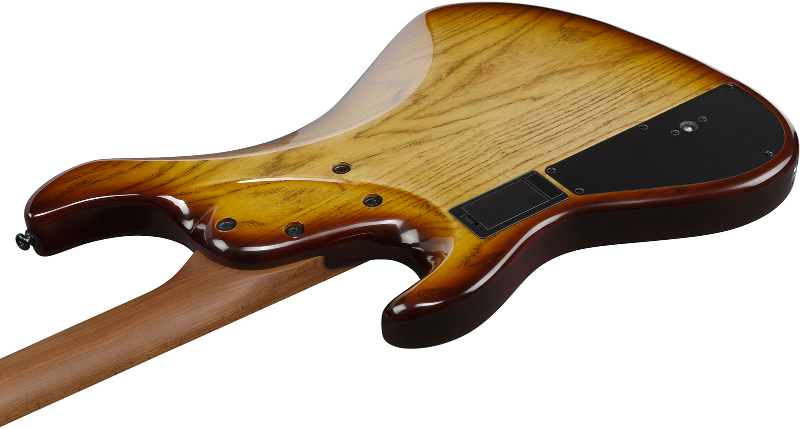 Ibanez Mdm1300 Nab Mode Active Mn - Natural Stained Amber Burst - Basse Électrique Solid Body - Variation 3