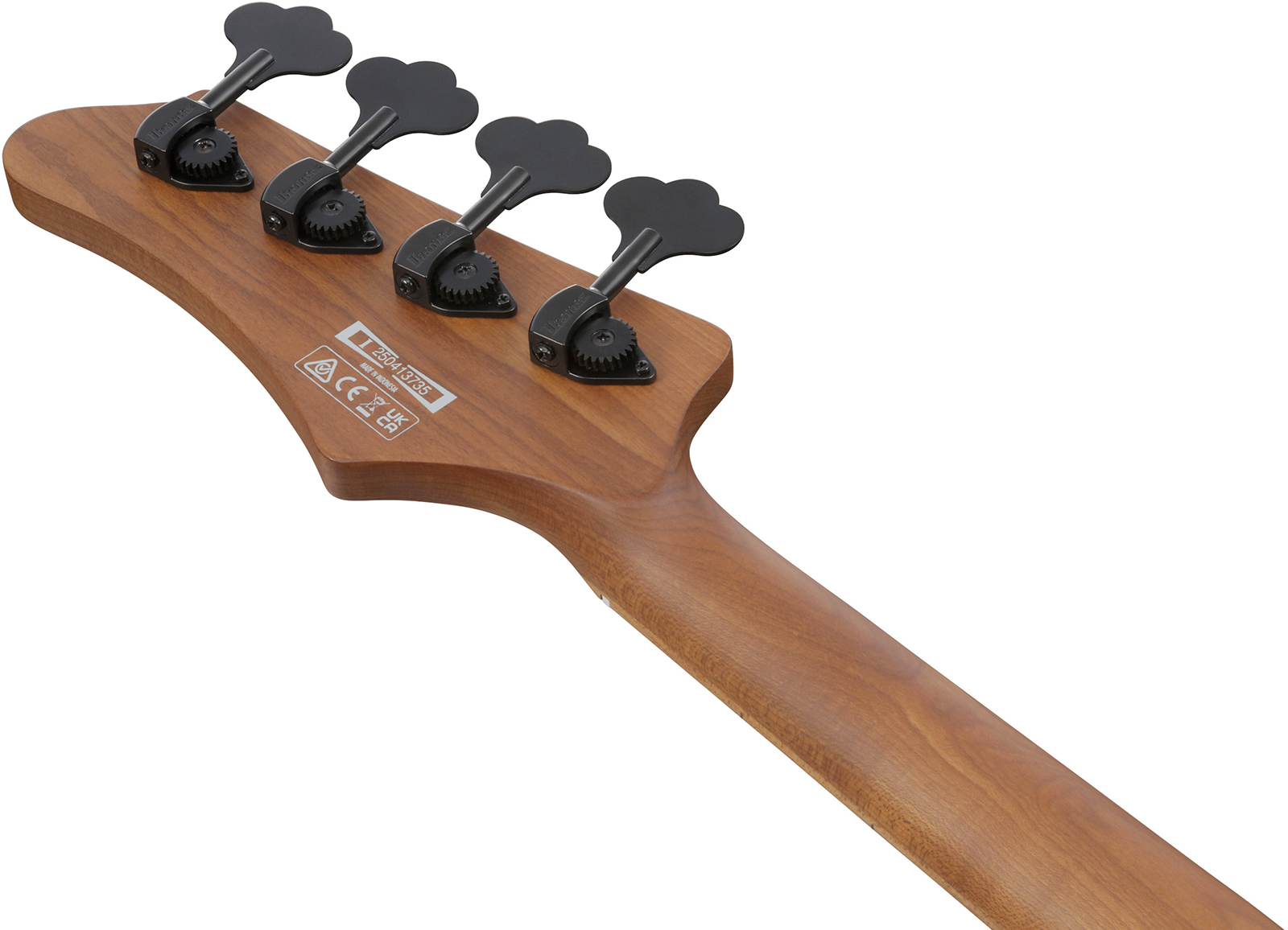 Ibanez Mdm1300 Nab Mode Active Mn - Natural Stained Amber Burst - Basse Électrique Solid Body - Variation 4