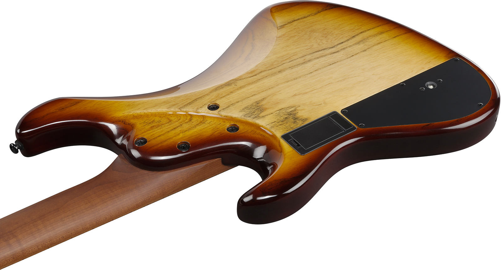 Ibanez Mdm1305 Nab Mode 5c Active Mn - Natural Stained Amber Burst - Basse Électrique Solid Body - Variation 3