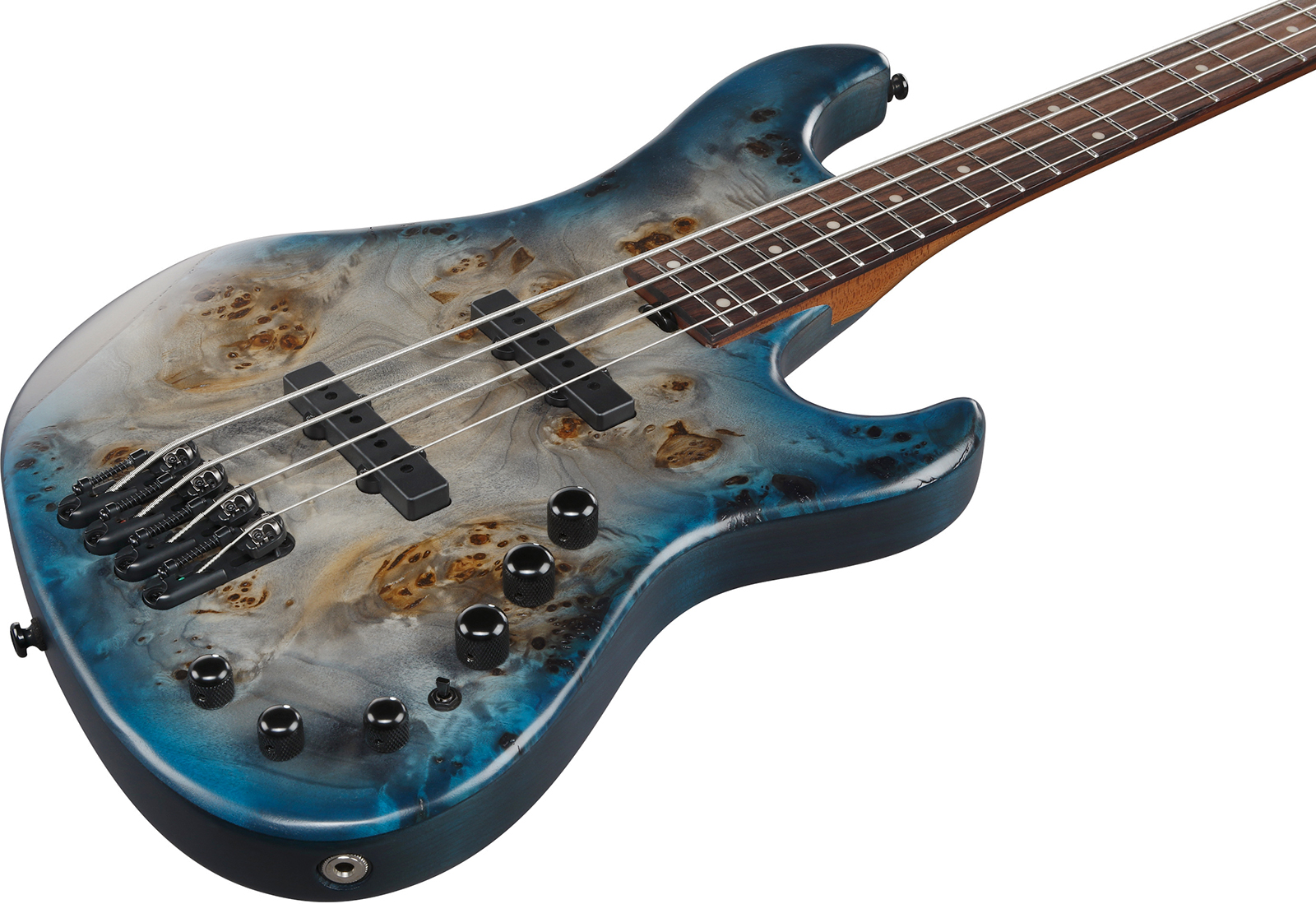 Ibanez Mdm1600 Ctl Mode Active Rw - Cosmic Blue Starburst Low Gloss - Basse Électrique Solid Body - Variation 2