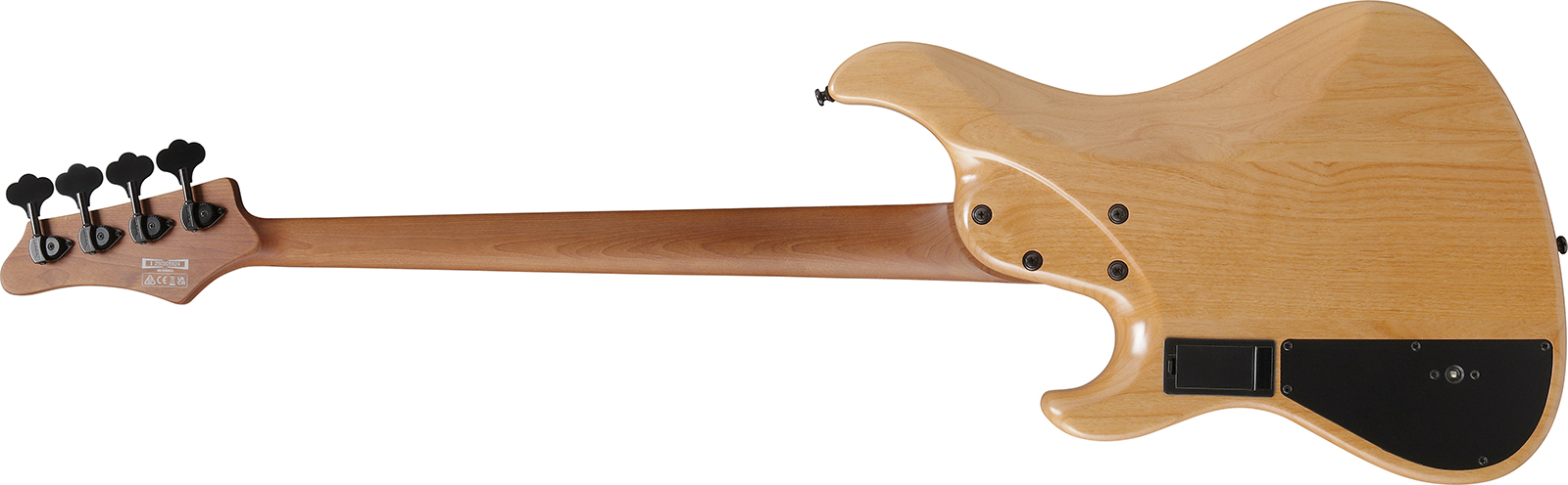 Ibanez Mdm1600 Nml Mode Active Rw - Natural Mocha Low Gloss - Basse Électrique Solid Body - Variation 1