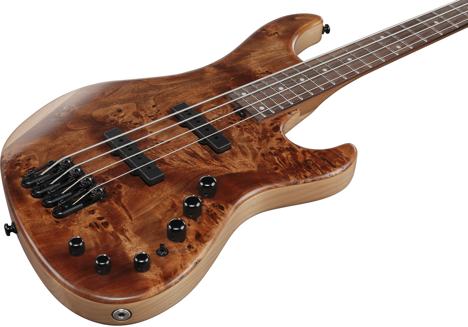 Ibanez Mdm1600 Nml Mode Active Rw - Natural Mocha Low Gloss - Basse Électrique Solid Body - Variation 2