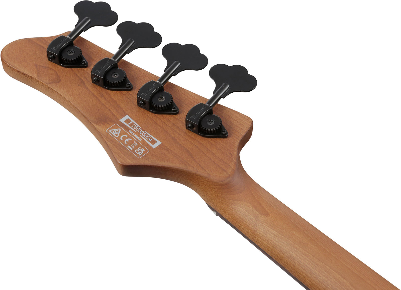 Ibanez Mdm1600 Nml Mode Active Rw - Natural Mocha Low Gloss - Basse Électrique Solid Body - Variation 4