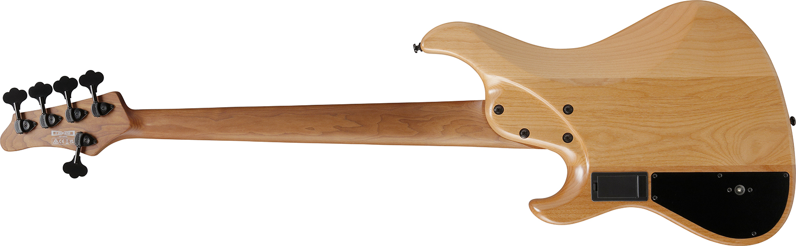 Ibanez Mdm1605 Nml Mode 5c Active Rw - Natural Mocha Low Gloss - Basse Électrique Solid Body - Variation 1