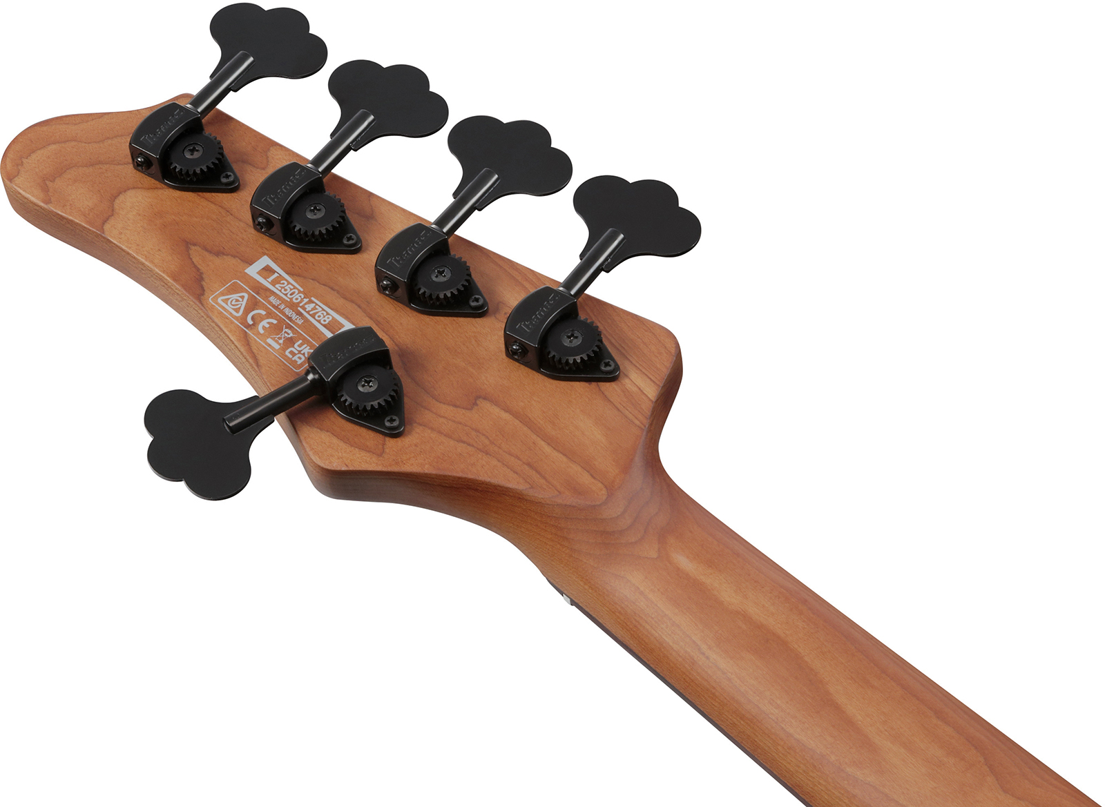 Ibanez Mdm1605 Nml Mode 5c Active Rw - Natural Mocha Low Gloss - Basse Électrique Solid Body - Variation 6