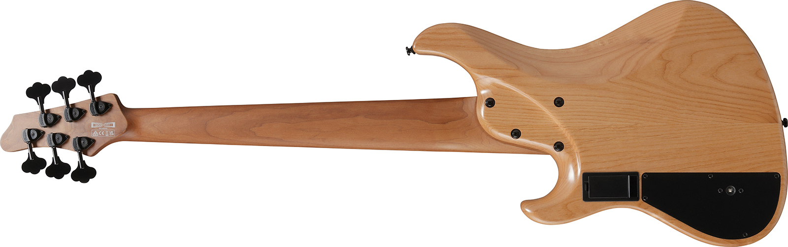 Ibanez Mdm1606 Nml Mode 6c Active Rw - Natural Mocha Low Gloss - Basse Électrique Solid Body - Variation 1