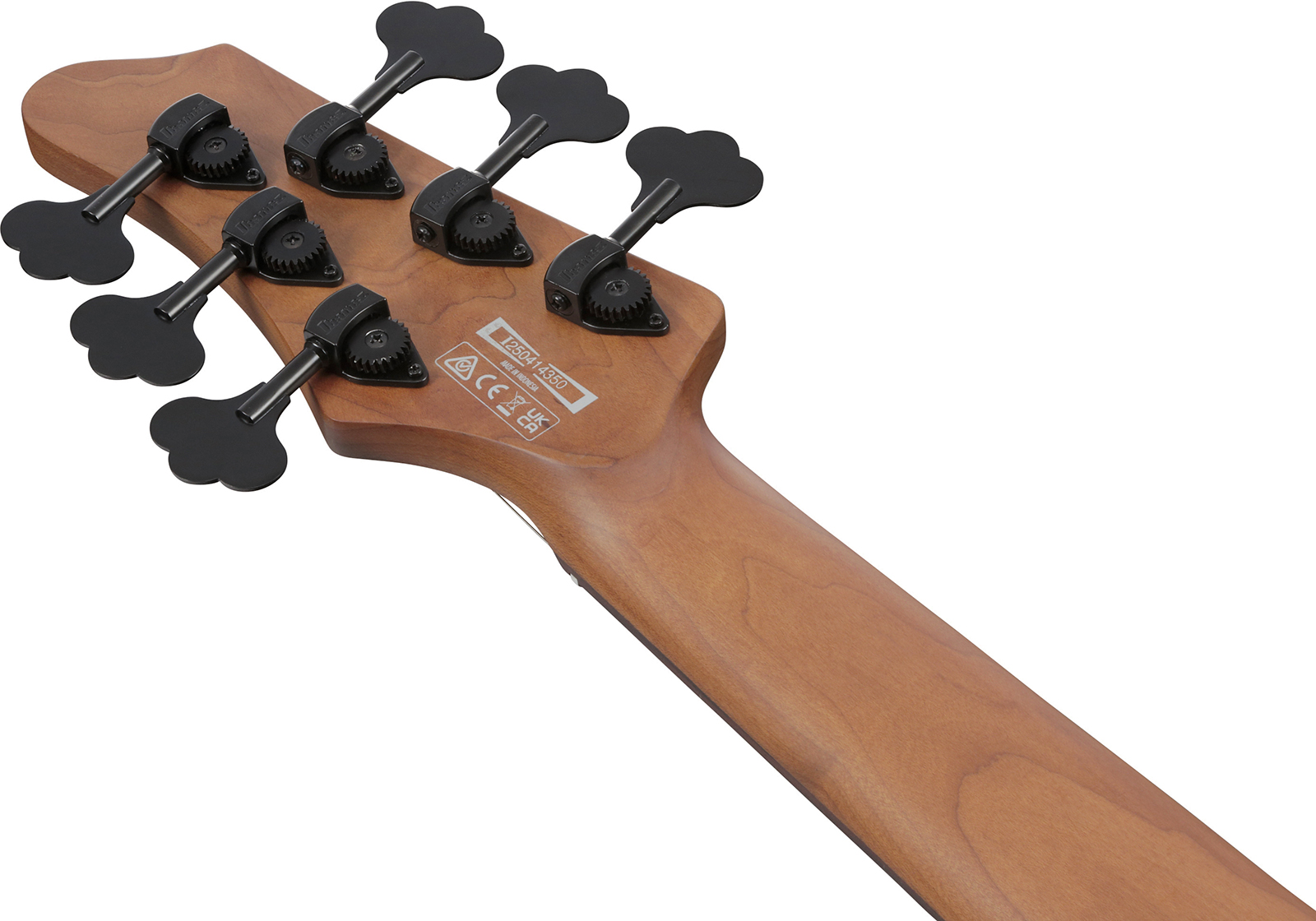 Ibanez Mdm1606 Nml Mode 6c Active Rw - Natural Mocha Low Gloss - Basse Électrique Solid Body - Variation 4