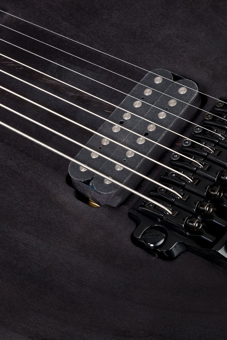 Ibanez Marten Hagstrom Meshuggah M8m Prestige Japon Signature H Ht Eb - Black - Guitare Électrique Baryton - Variation 5