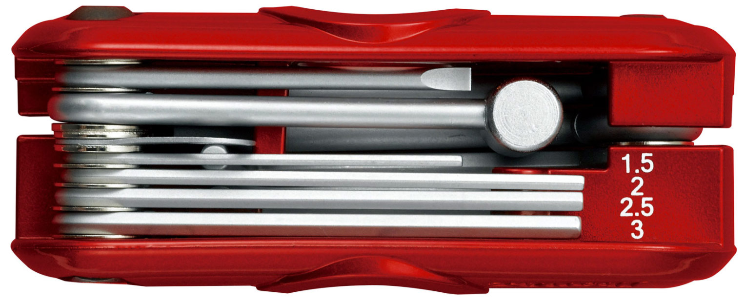 Ibanez Mtz11 Rd Multi Tool Red - Outils Guitare & Basse - Variation 1