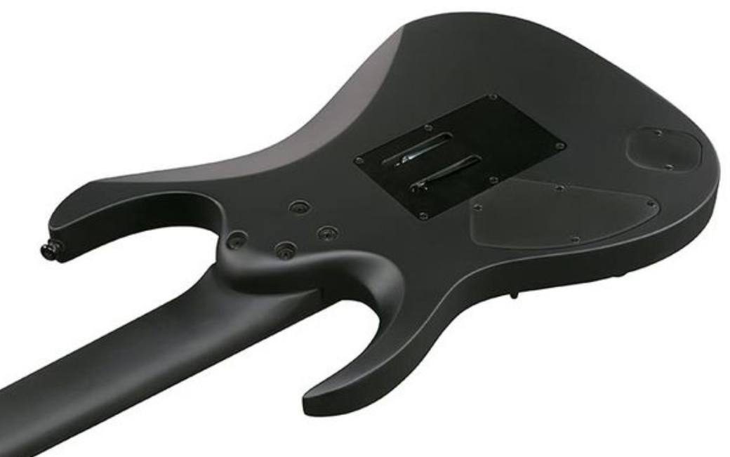 Ibanez Munky Apex K7yin Signature 7c 2h Dimarzio Fr Eb - Black - Guitare Électrique Signature - Variation 3