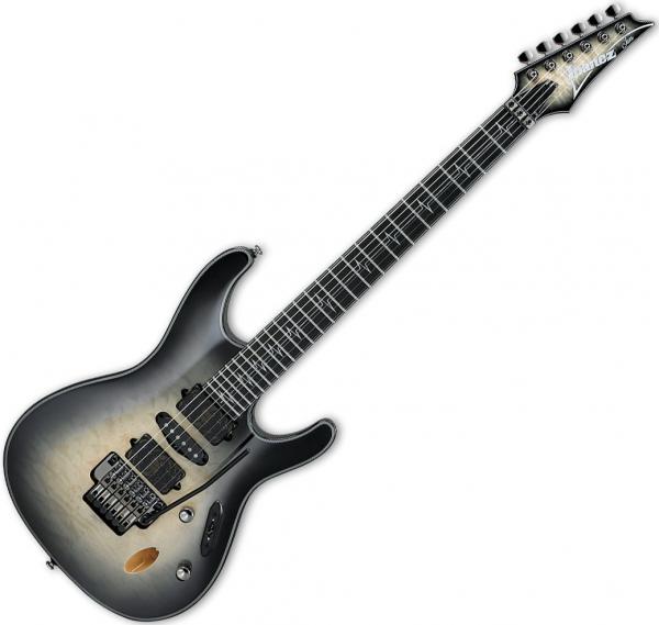 Guitare électrique solid body Ibanez Nita Strauss JIVA10 DSB - Deep space blonde