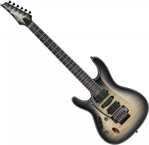 Guitare électrique solid body Ibanez Nita Strauss JIVA10L DSB LH - Deep Space Blonde
