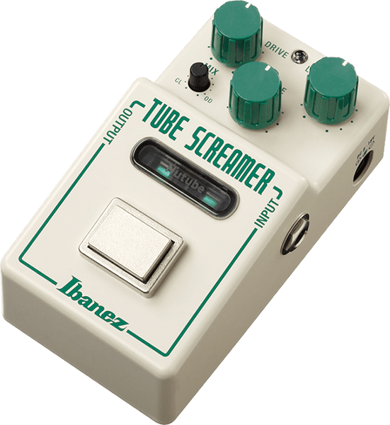 Ibanez Nts Nu Tubescreamer - PÉdale Overdrive / Distortion / Fuzz - Variation 5