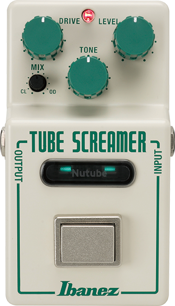 Ibanez Nts Nu Tubescreamer - PÉdale Overdrive / Distortion / Fuzz - Variation 1