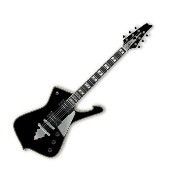 Guitare électrique solid body Ibanez Paul Stanley PS120 BK - black