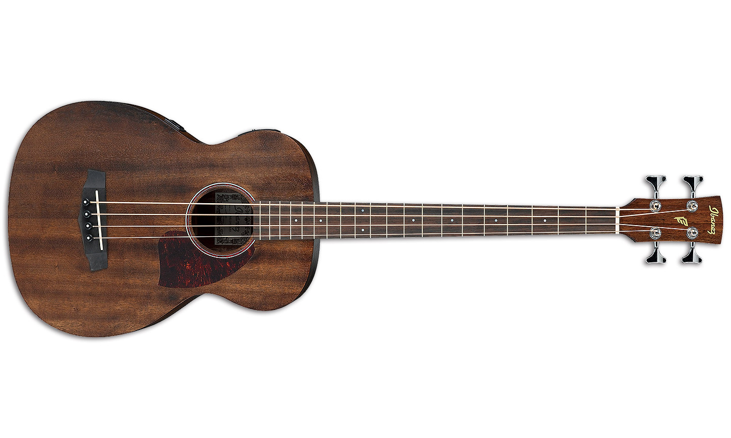 Ibanez Pcbe12mh Opn 2014 Concert Tout Sapele Nan - Natural Open Pore - Basse Acoustique - Variation 1