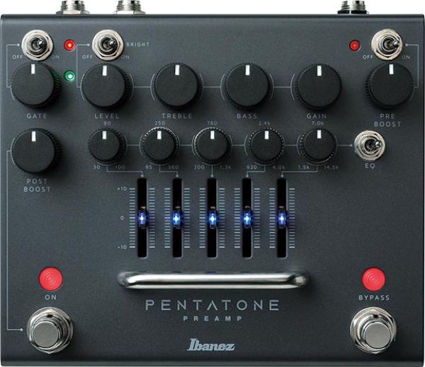 Ibanez PENTATONE PREAMP アイバニーズ エフェクター送料込 Ibanez ( アイバニーズ ) PTPRE Pentatone Preamp 送料無料