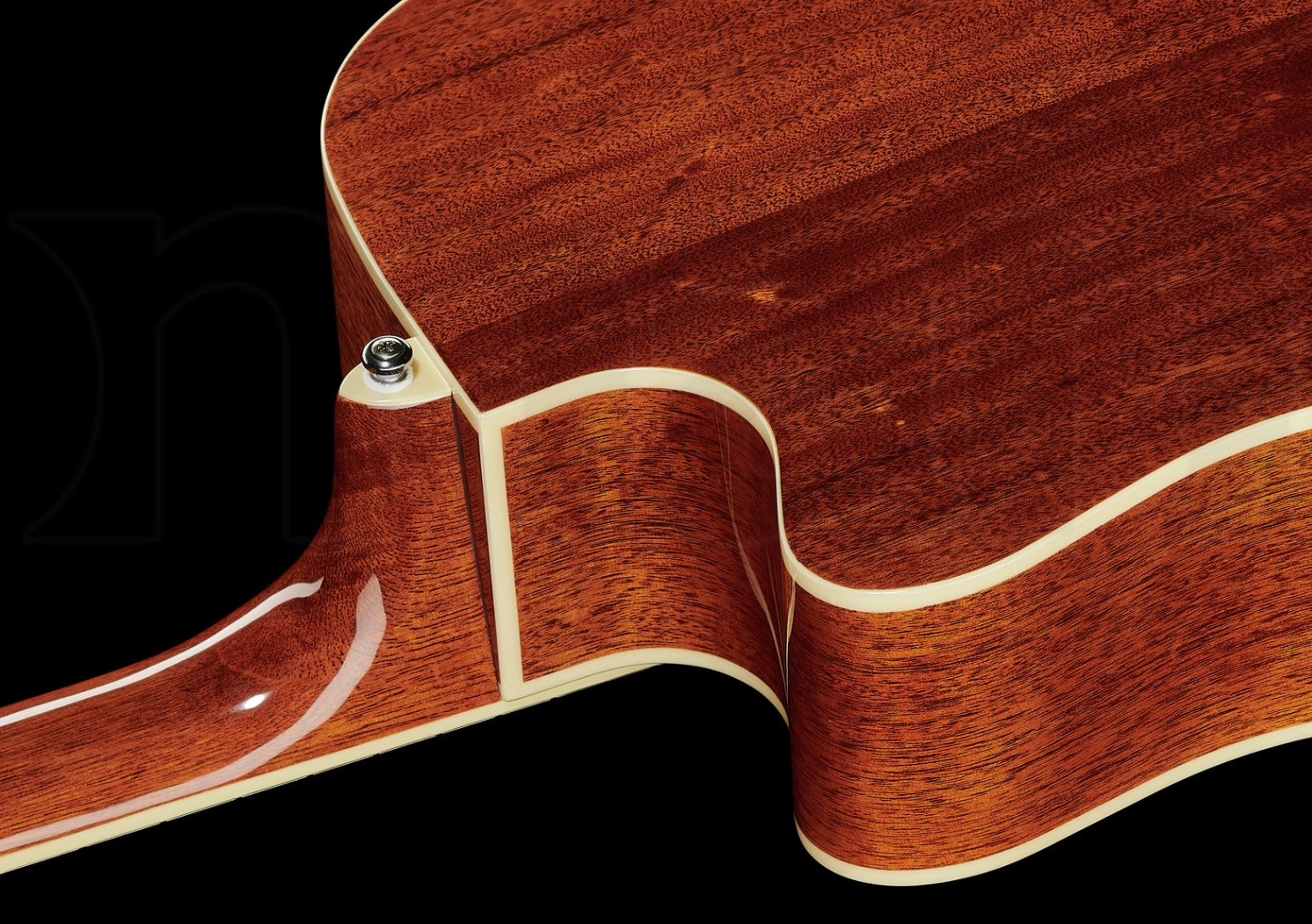 Ibanez Pf1512ece Nt Performance Dreadnought Cw 12c Epicea Acajou Lau - Natural - Guitare Folk - Variation 3