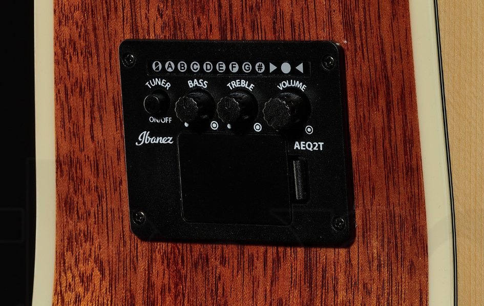 Ibanez Pf1512ece Nt Performance Dreadnought Cw 12c Epicea Acajou Lau - Natural - Guitare Folk - Variation 4