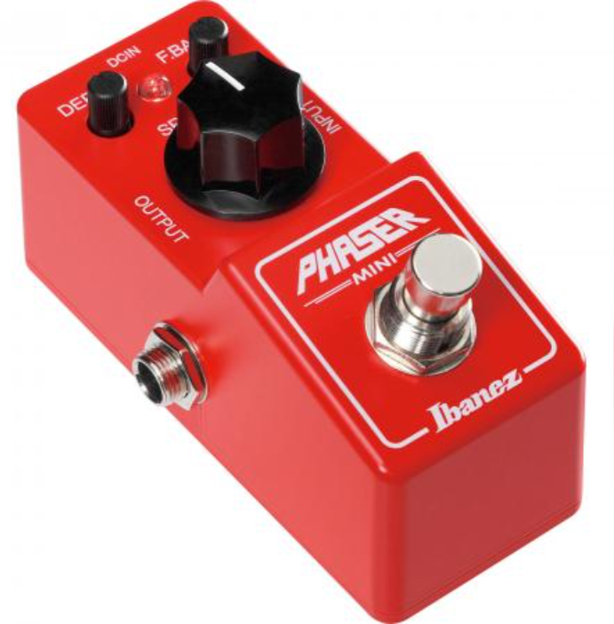 Ibanez Phmini Phaser - PÉdale Chorus / Flanger / Phaser / Tremolo - Variation 1