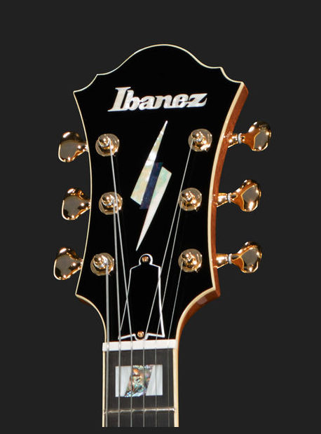 Ibanez Pat Metheny Pm200 Nt Prestige Japon Signature H Ht Eb - Natural - Guitare Électrique 3/4 Caisse & Jazz - Variation 6