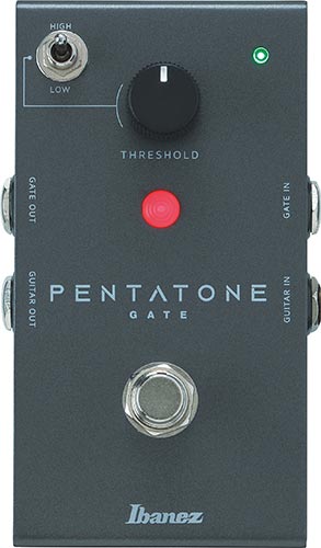 Ibanez PENTATONE ギターエフェクター Ibanez Pentatone 5-Band Parametric EQ Effects Pedal Black | Guitar
